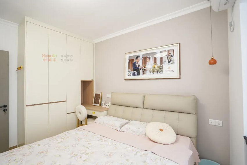 “窮裝”反而更高級？全屋淺色+無主燈，鄰居直呼想抄作業(yè)！